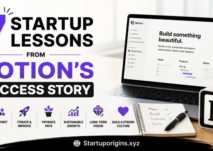7 Startup Lessons From Notion's Success Story