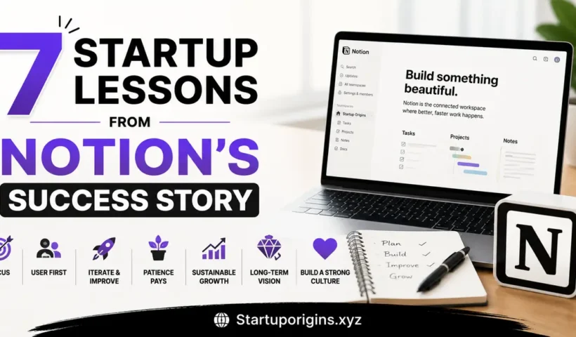 7 Startup Lessons From Notion's Success Story
