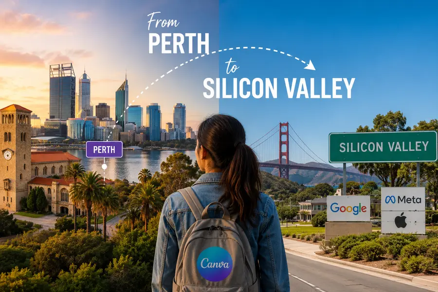 From Perth to Silicon Valley