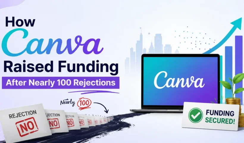 How Canva Raised Funding After Nearly 100 Rejections