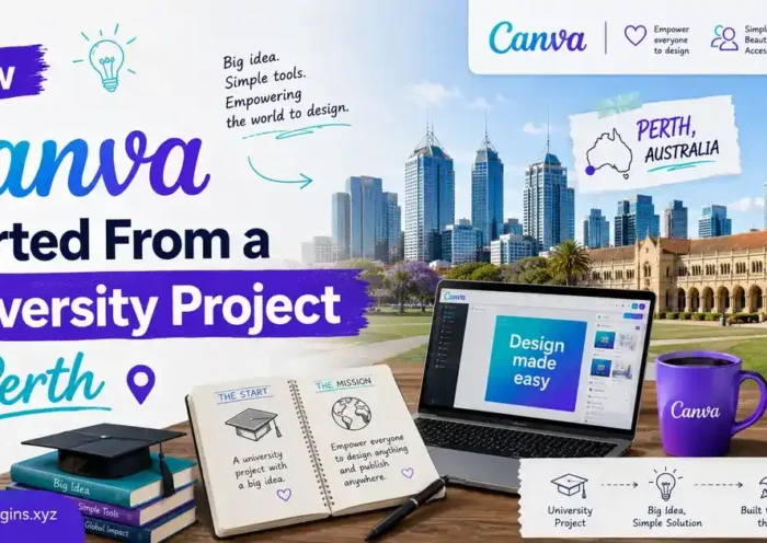 How Canva Started From a University Project in Perth