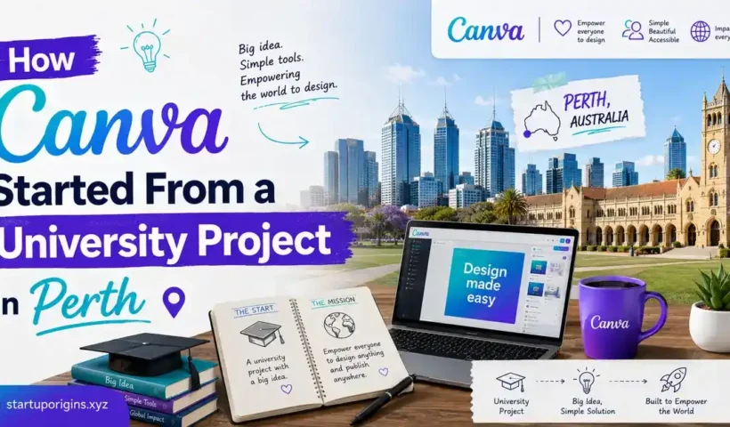 How Canva Started From a University Project in Perth