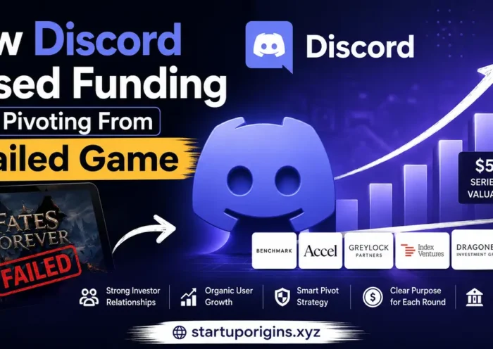 How Discord Raised Funding After Pivoting From a Failed Game