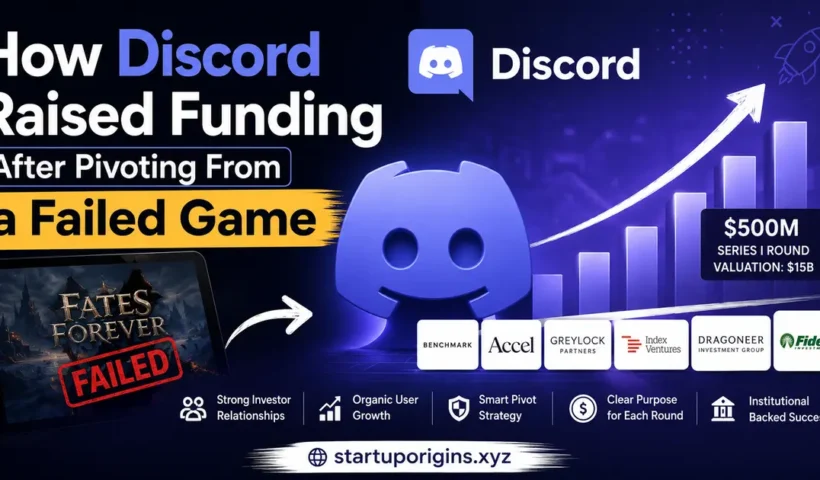 How Discord Raised Funding After Pivoting From a Failed Game