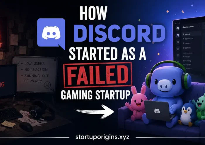 How Discord Started as a Failed Gaming Startup