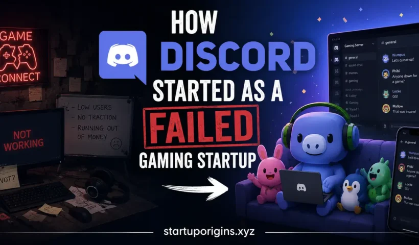 How Discord Started as a Failed Gaming Startup
