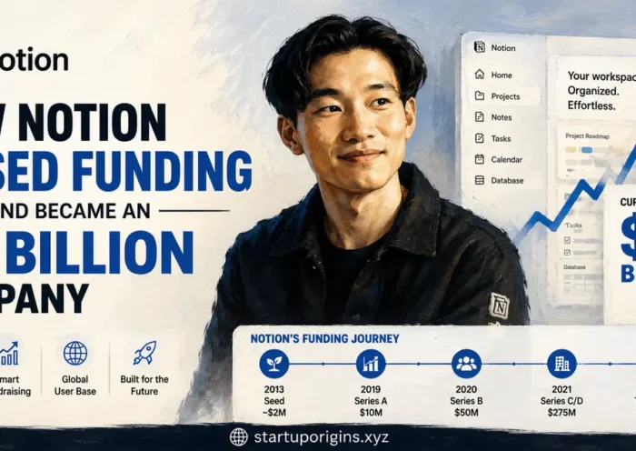 How Notion Raised Funding and Became an $11 Billion Company