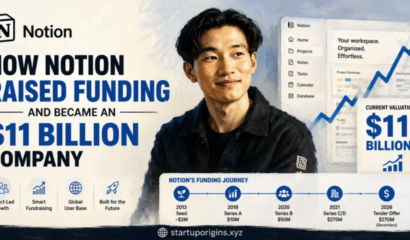 How Notion Raised Funding and Became an $11 Billion Company