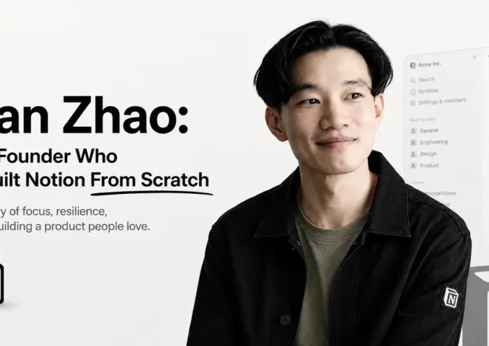 Ivan Zhao The Founder Who Rebuilt Notion From Scratch