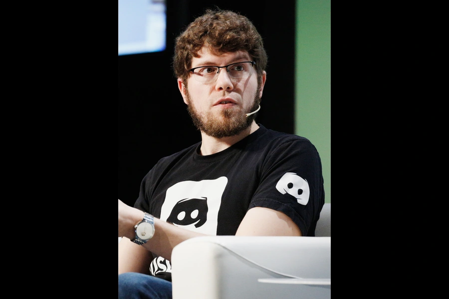 Jason Citron Discord founder at TechCrunch Disrupt 2018