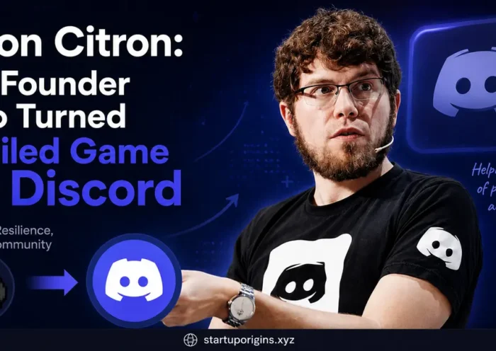 Jason Citron: The Founder Who Turned a Failed Game Into Discord