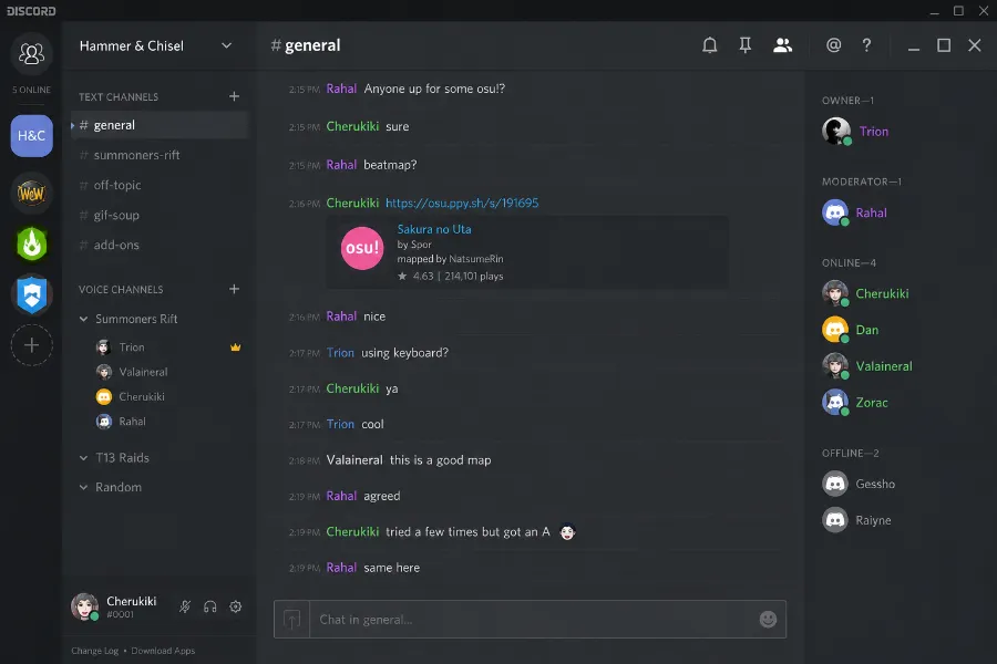 Launching Discord in 2015