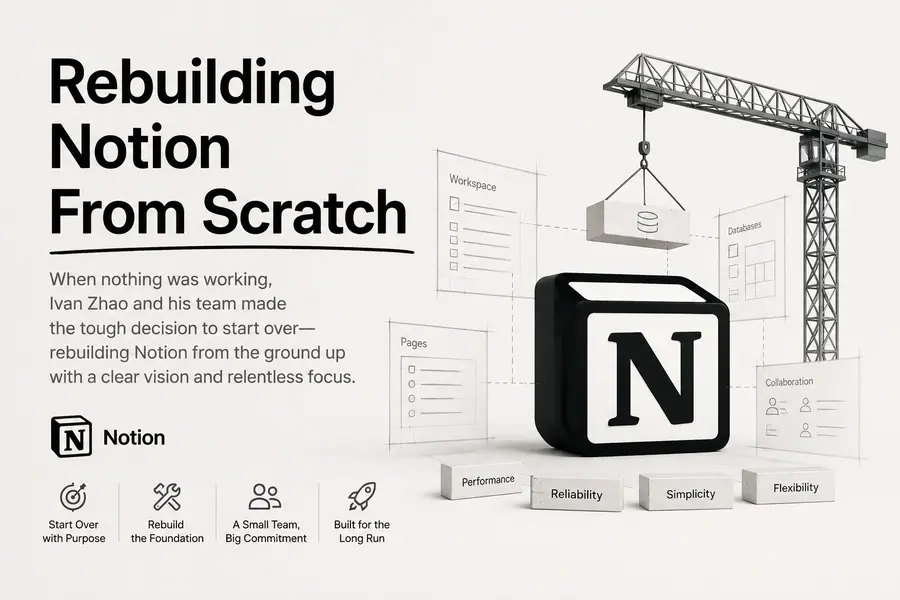 Rebuilding Notion From Scratch