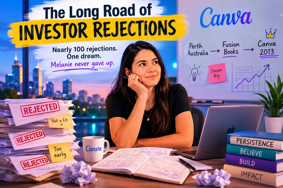 The Long Road of Investor Rejections
