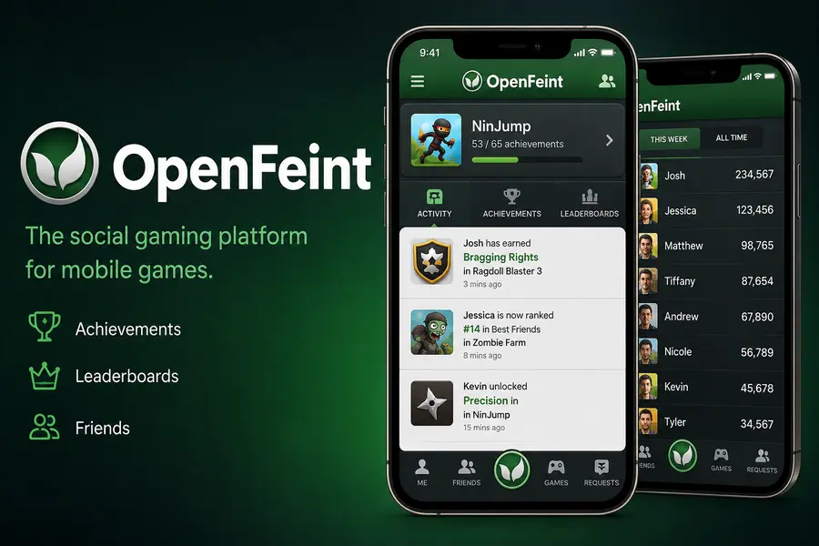 OpenFeint mobile gaming platform β Jason Citron's startup before Discord