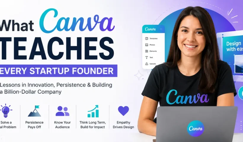 What Canva Teaches Every Startup Founder