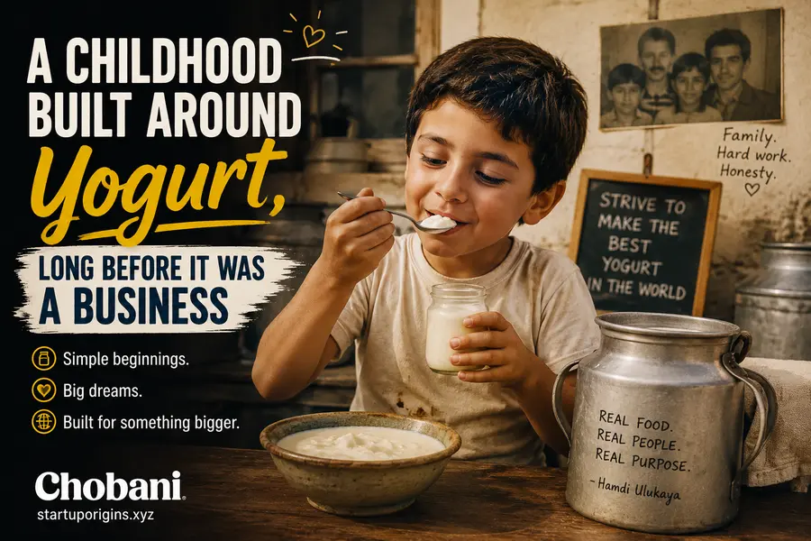A Childhood Built Around Yogurt, Long Before It Was a Business