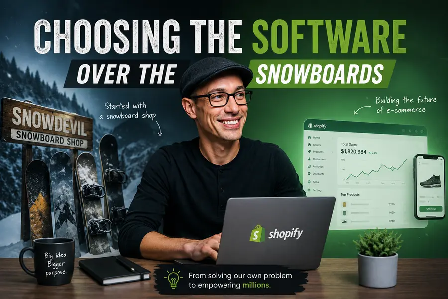 Choosing the Software Over the Snowboards