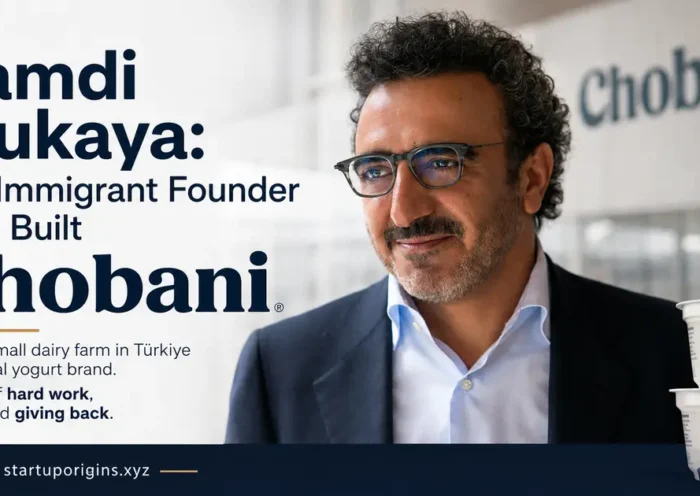 Hamdi Ulukaya: The Immigrant Founder Who Built Chobani