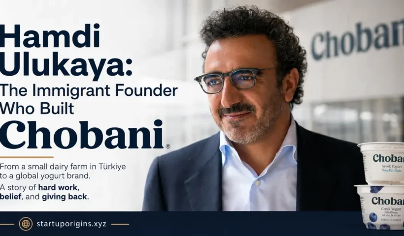 Hamdi Ulukaya: The Immigrant Founder Who Built Chobani