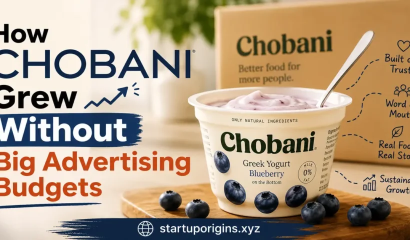 How Chobani Grew Without Big Advertising Budgets
