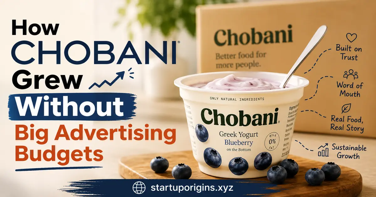 How Chobani Grew Without Big Advertising Budgets 1 How Chobani Grew Without Big Advertising Budgets