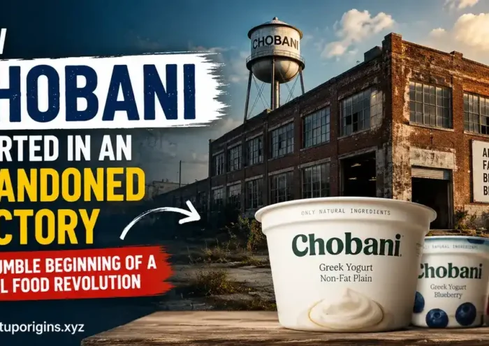 How Chobani Started in an Abandoned Factory