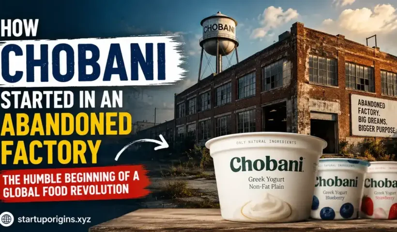 How Chobani Started in an Abandoned Factory
