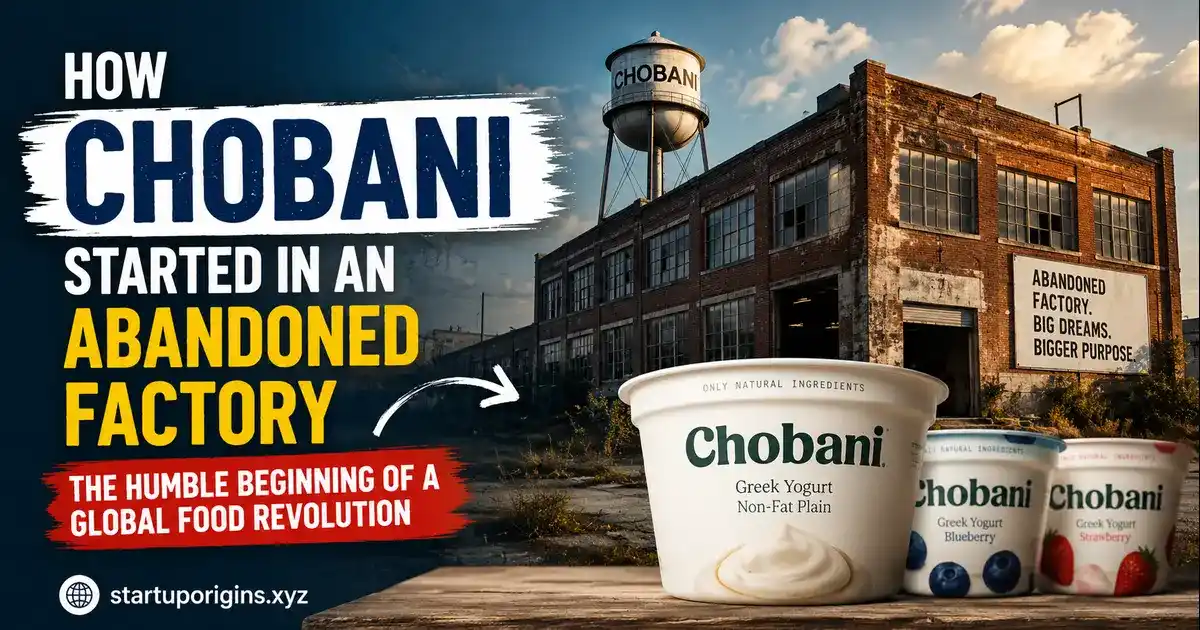 How Chobani Started in an Abandoned Factory
