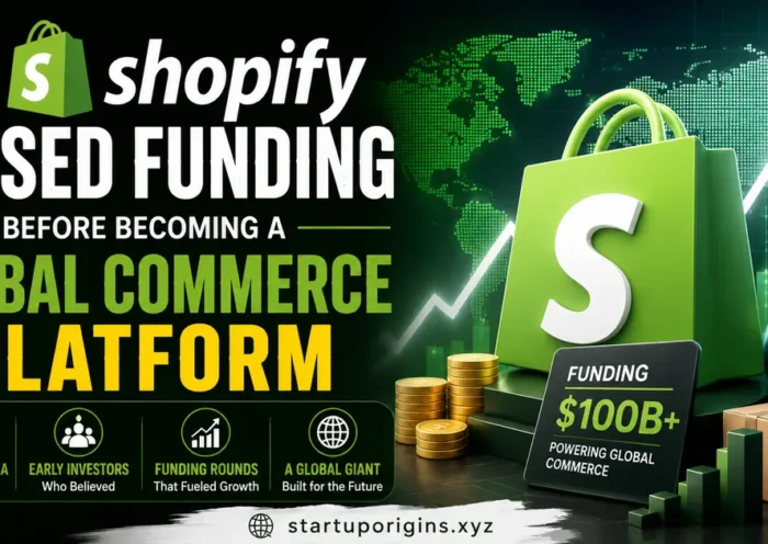 How Shopify Raised Funding Before Becoming a Global Commerce Platform