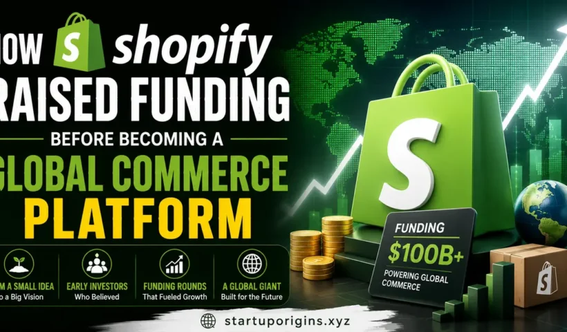 How Shopify Raised Funding Before Becoming a Global Commerce Platform
