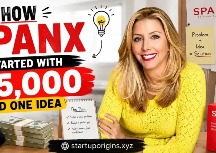 How Spanx Started With $5,000 and One Idea