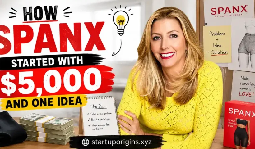 How Spanx Started With $5,000 and One Idea