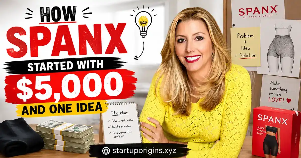 How Spanx Started With $5,000 and One Idea