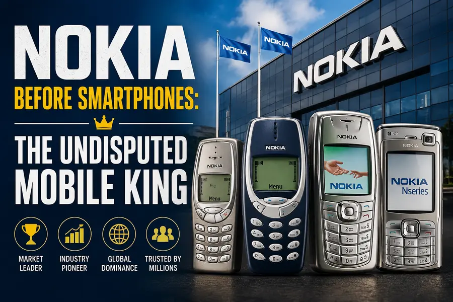 Nokia Before Smartphones: The Undisputed Mobile King