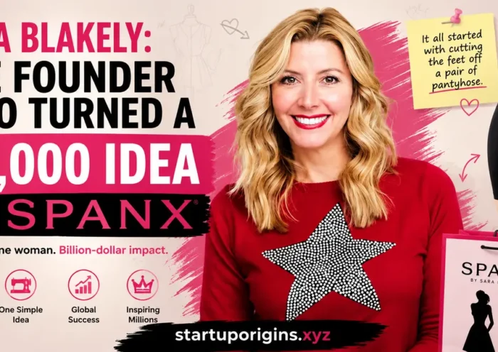 Sara Blakely: The Founder Who Turned a $5,000 Idea Into Spanx