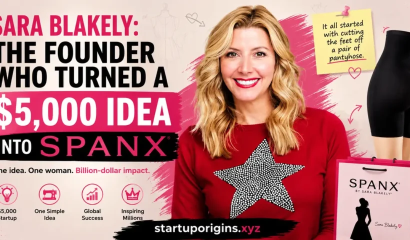 Sara Blakely: The Founder Who Turned a $5,000 Idea Into Spanx