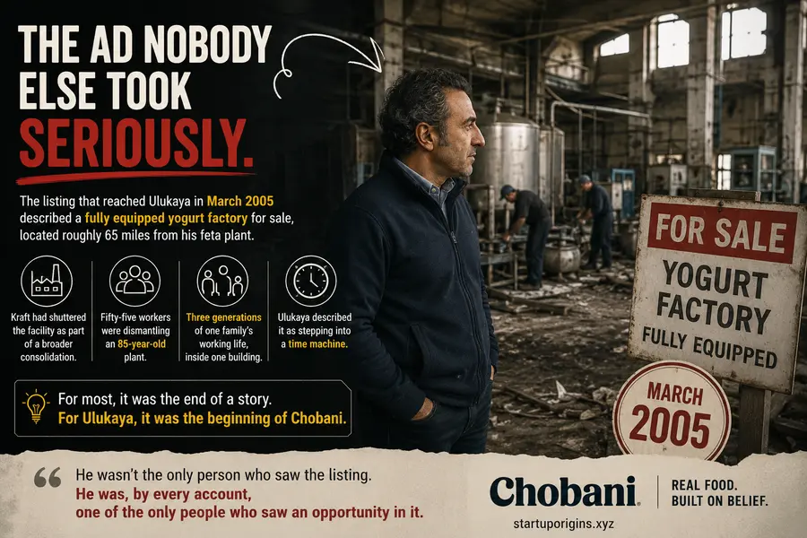 The Ad Nobody Else Took Seriously