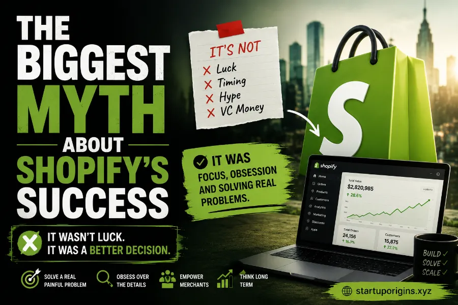 The Biggest Myth About Shopify's Success