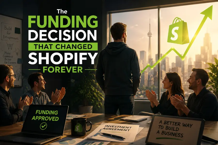 The Funding Decision That Changed Shopify Forever
