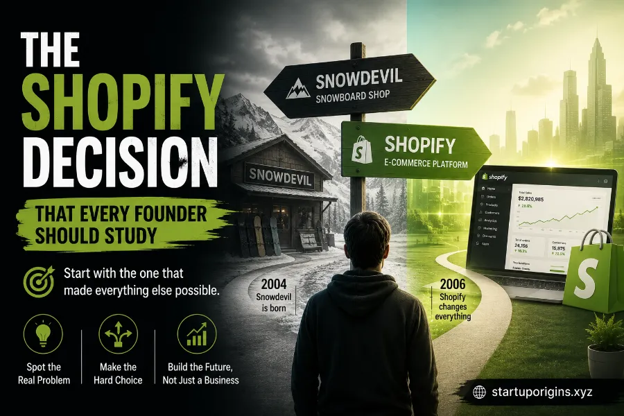 The Shopify Decision That Every Founder Should Study