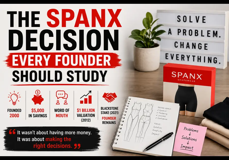 The Spanx Decision Every Founder Should Study