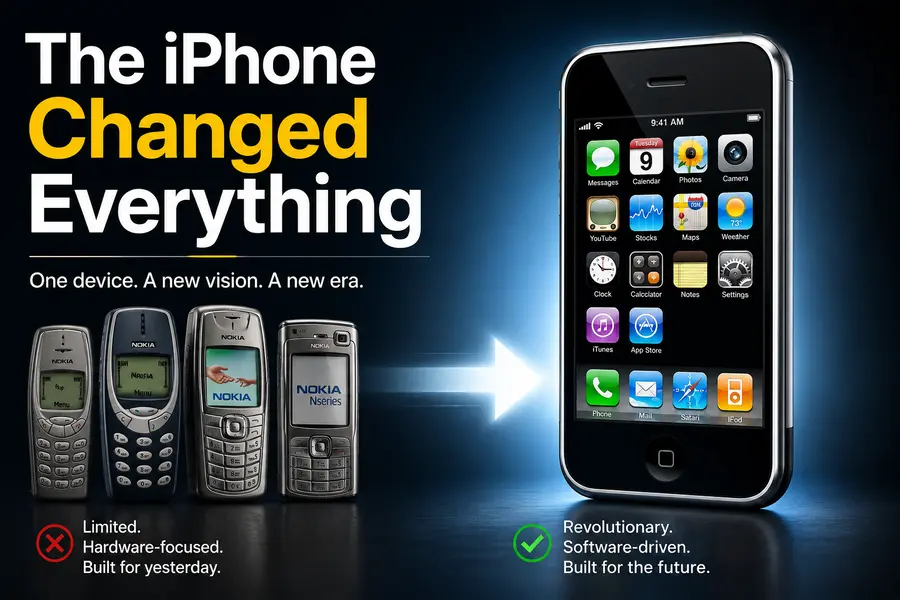 The iPhone Changed Everything