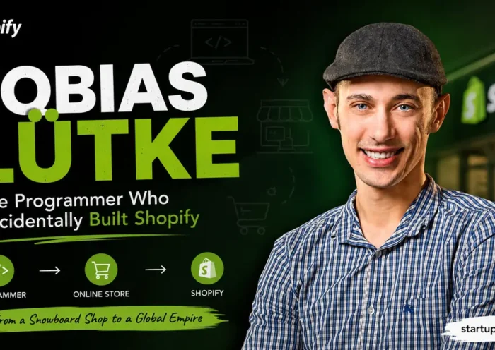 Tobias Lütke: The Programmer Who Accidentally Built Shopify
