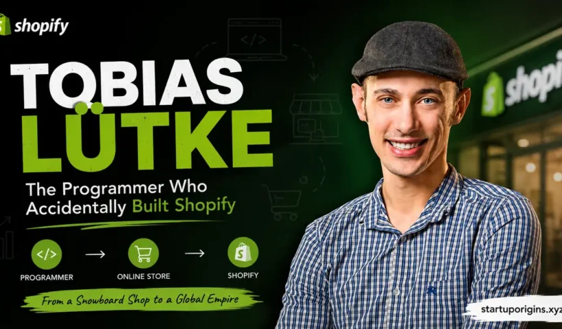 Tobias Lütke: The Programmer Who Accidentally Built Shopify