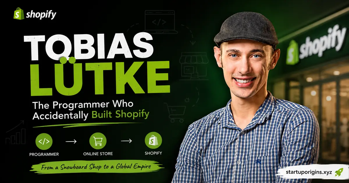 Tobias Lütke: The Programmer Who Accidentally Built Shopify
