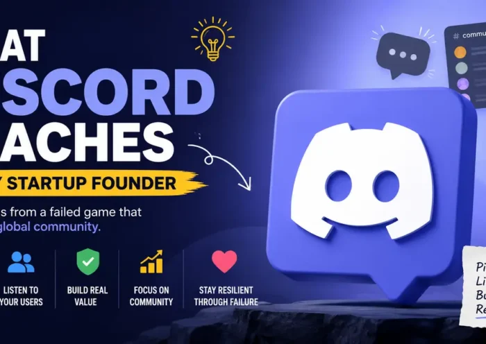 What Discord Teaches Every Startup Founder