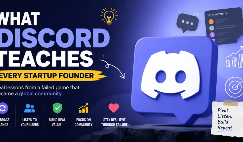 What Discord Teaches Every Startup Founder