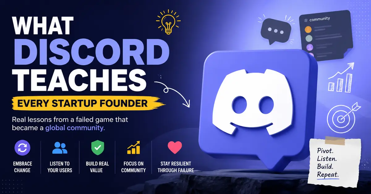 What Discord Teaches Every Startup Founder