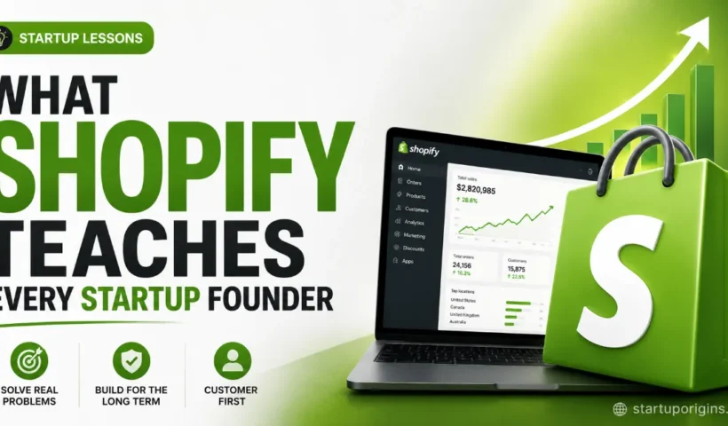 What Shopify Teaches Every Startup Founder